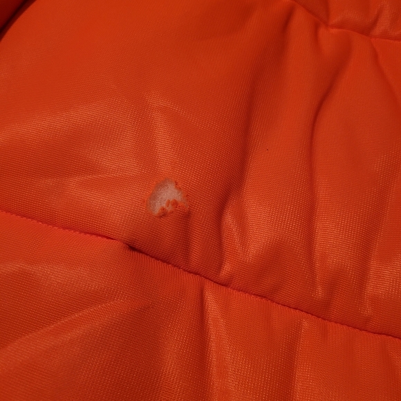 Vtg Swingster Orange Western Ranch Farm Jacket - Picture 12 of 15